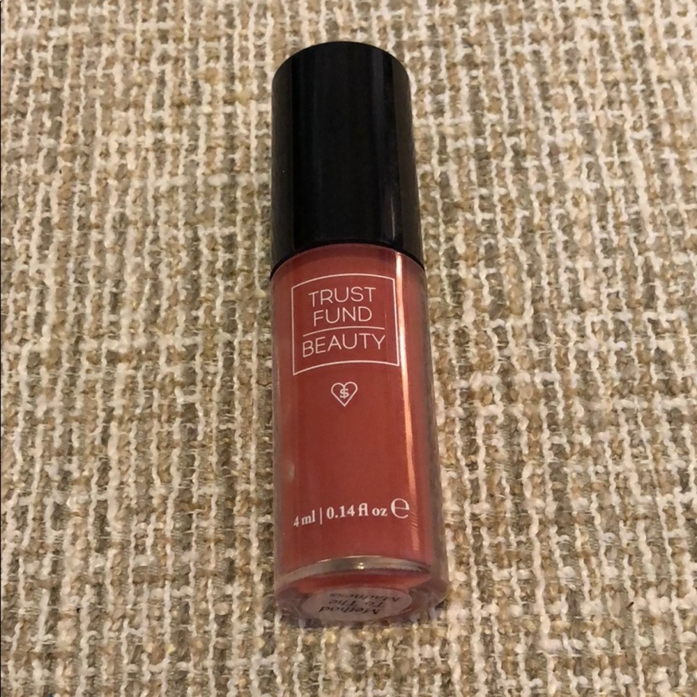 NWOT Trust Fund Beauty Lipgasm
